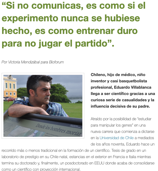 Villablanca Lab 2019